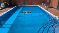 Swimming pool of House or chalet for sale in Algeciras  with Air Conditioner, Terrace and Swimming Pool