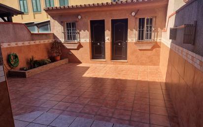Garden of Single-family semi-detached for sale in Algeciras  with Air Conditioner, Terrace and Balcony