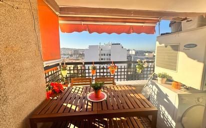 Balcony of Flat for sale in Algeciras  with Air Conditioner and Terrace