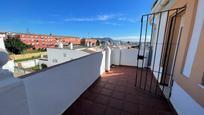 Exterior view of Single-family semi-detached for sale in Algeciras  with Air Conditioner, Terrace and Swimming Pool