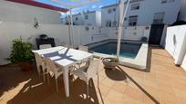 Swimming pool of Single-family semi-detached for sale in Algeciras  with Air Conditioner, Terrace and Swimming Pool