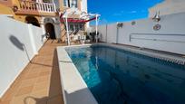 Swimming pool of Single-family semi-detached for sale in Algeciras  with Air Conditioner, Terrace and Swimming Pool