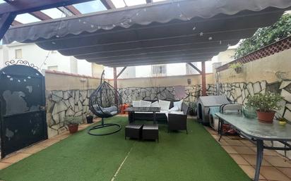 Terrace of Single-family semi-detached for sale in Algeciras  with Air Conditioner, Terrace and Balcony