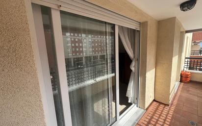 Balcony of Flat for sale in Algeciras  with Air Conditioner, Terrace and Balcony