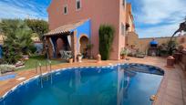 Swimming pool of Single-family semi-detached for sale in Algeciras  with Heating, Private garden and Parquet flooring