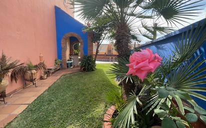 Garden of Single-family semi-detached for sale in Algeciras  with Heating, Private garden and Parquet flooring