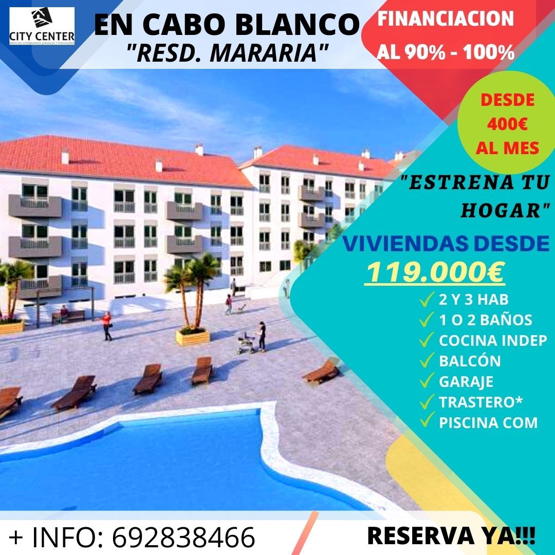 Byt v Buzanada - Cabo Blanco - Valle San Lorenzo, 