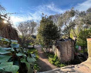 Jardí de Finca rústica en venda en Girona Capital