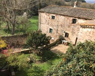 Jardí de Finca rústica en venda en Girona Capital