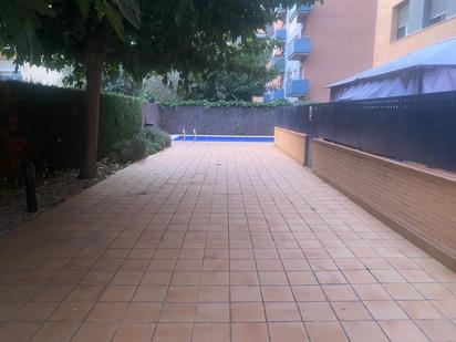 Swimming pool of Flat for sale in Salt