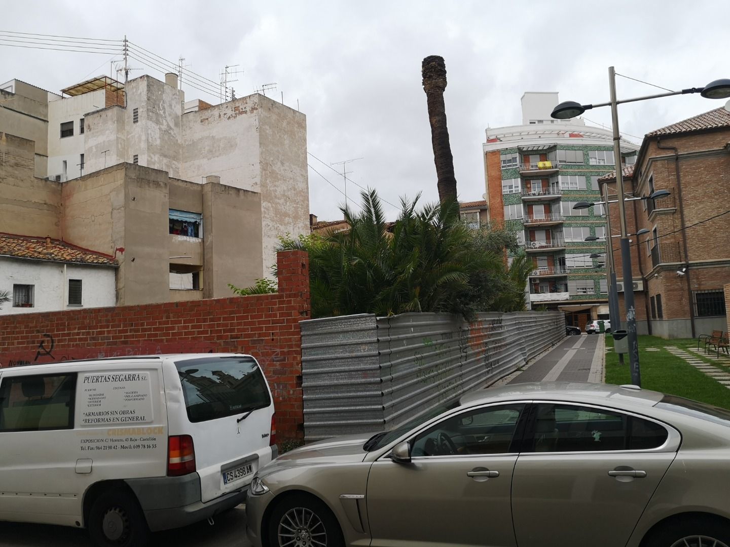 Vista exterior de Residencial en venda en Vila-real