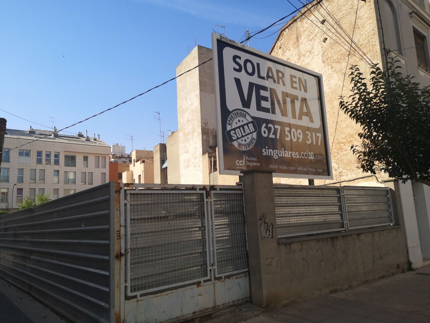 Vista exterior de Residencial en venda en Vila-real