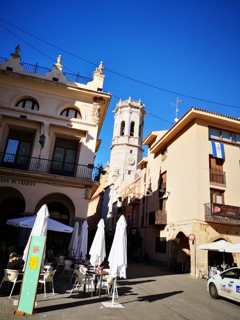 Vista exterior de Casa o xalet en venda en Vila-real