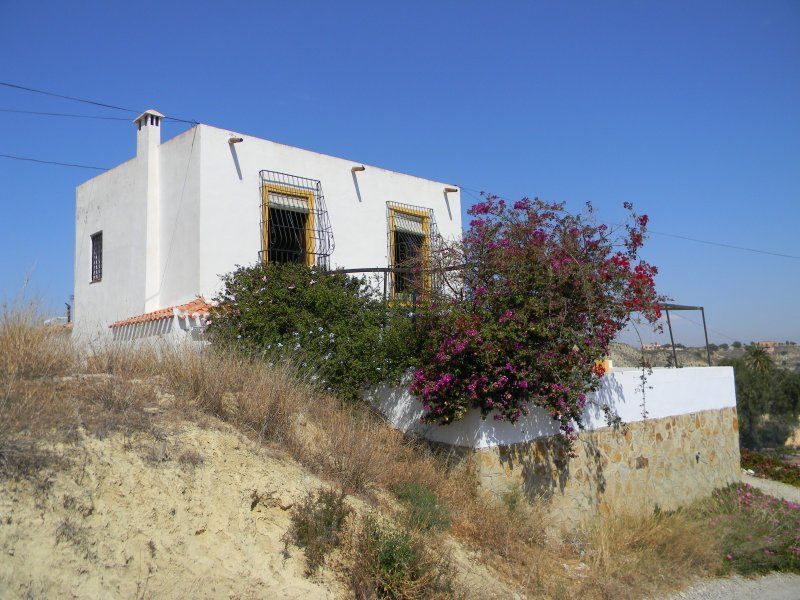 Exterior view of House or chalet for sale in Mojácar