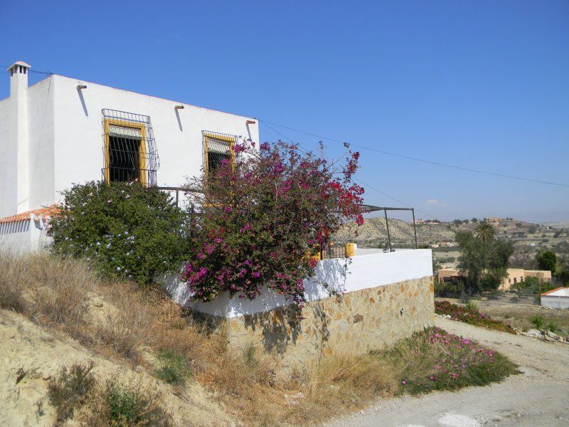 Exterior view of House or chalet for sale in Mojácar